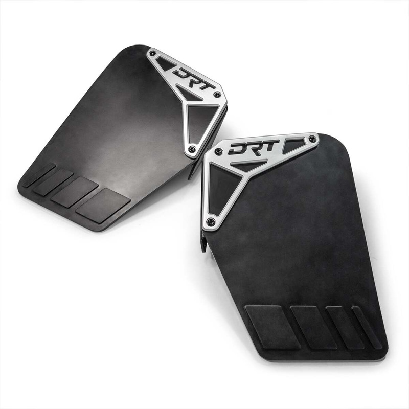DRT ’20+ Polaris Pro R/4 Turbo R/4 Billet Aluminum Extended Mud Flap Kit