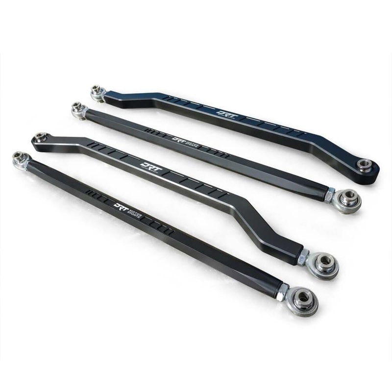 DRT Polaris Pro R/Turbo R Billet Aluminum High Clearance Radius Rod Set