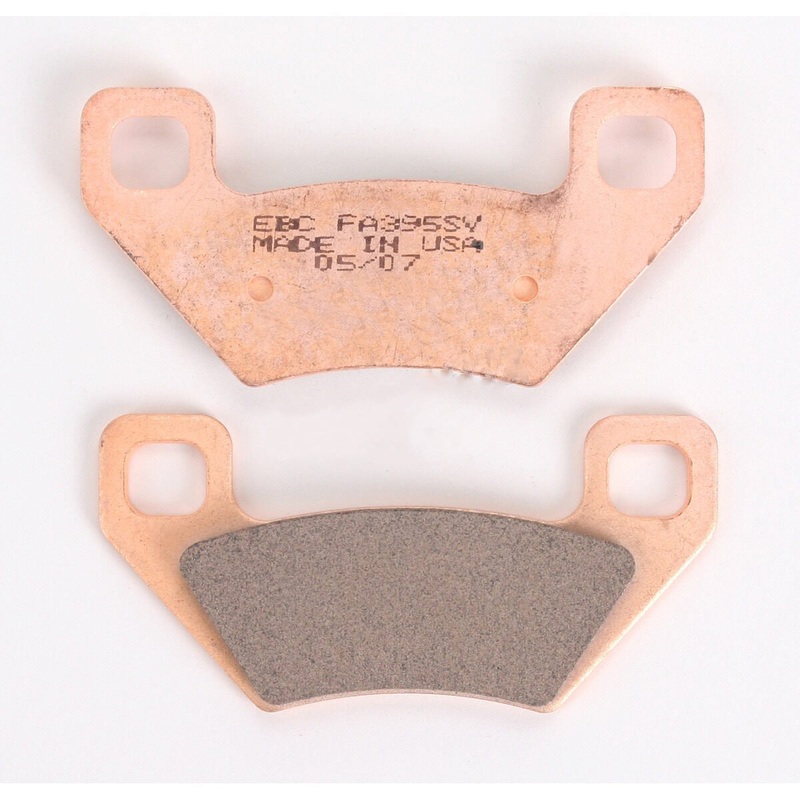 EBC Arctic Cat SV Severe Duty Sintered Metal Brake Pads – Front/Rear