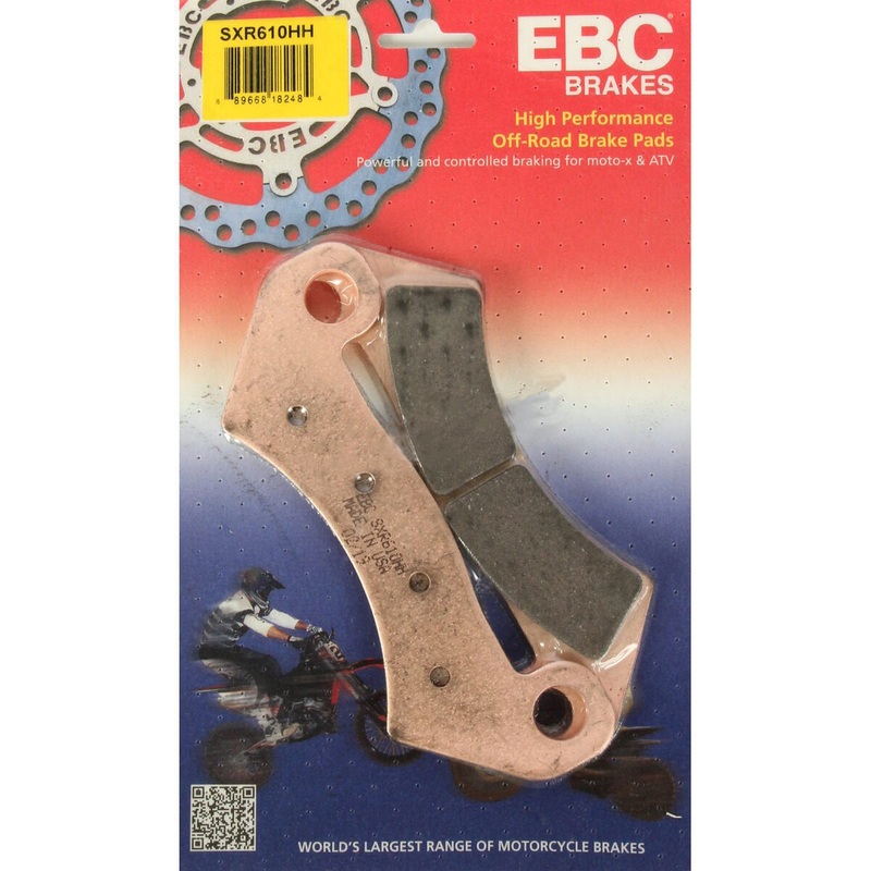 EBC Arctic Cat Wildcat 4 1000 SXR Race Formula Brake Pads – Metallic Front