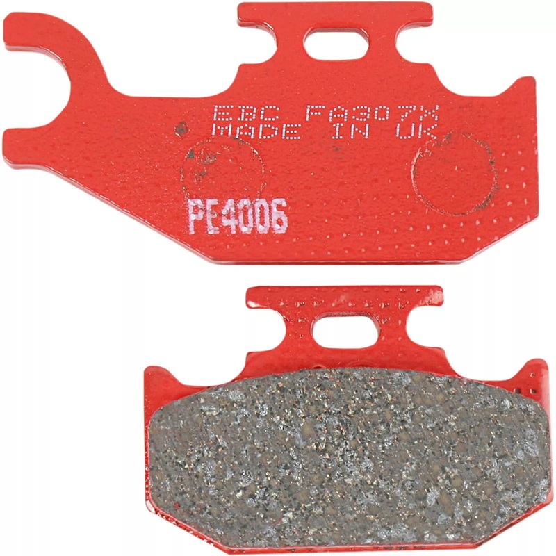 EBC Can-Am Commander/Maverick Sport Carbon X Brake Pads – Non-Metallic Front/Rear