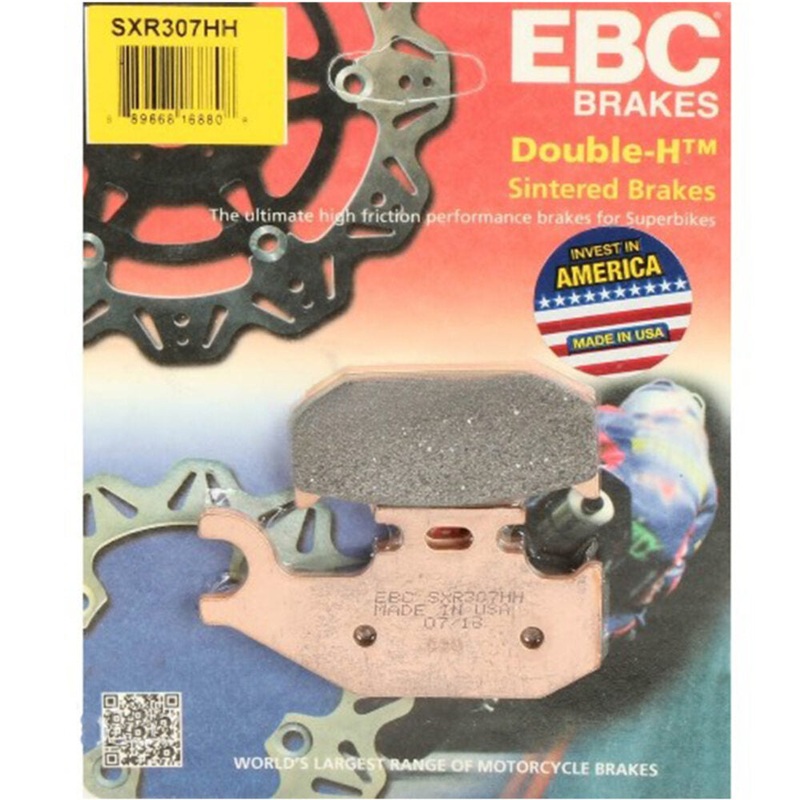 EBC Can-Am Commander/Maverick SXR Side by Side Race Fomula HH Sintered Brake Pads – Metallic Front/Rear