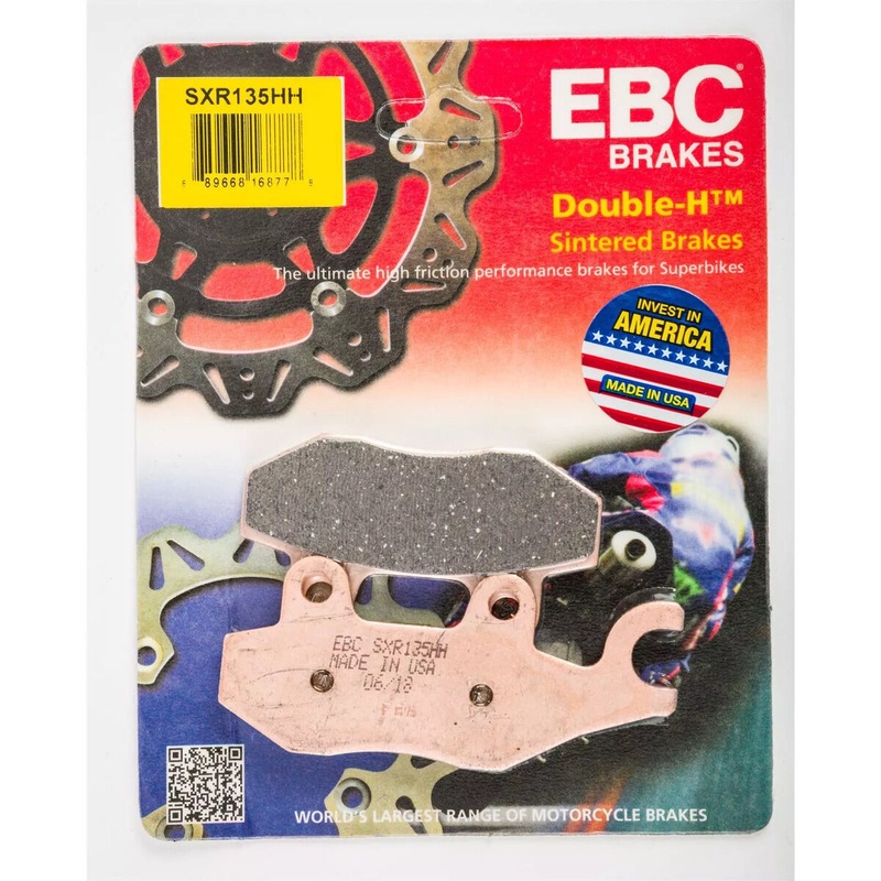 EBC Can-Am Commander/Maverick SXR Side by Side Race Fomula HH Sintered Brake Pads – Metallic Rear