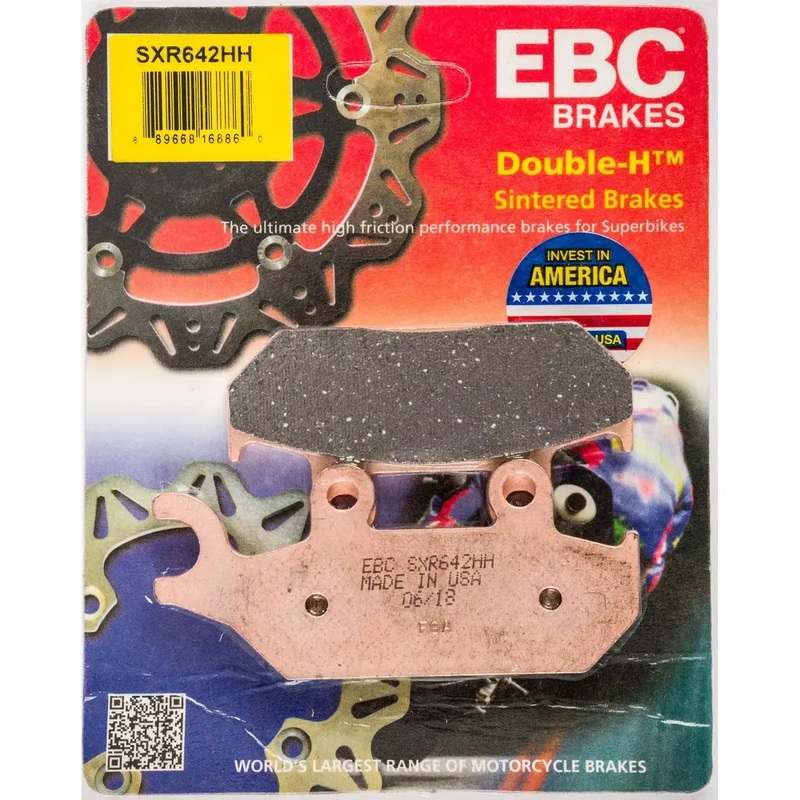 EBC Can-Am Commander/Maverick SXR Side by Side Race Formula HH Sintered Brake Pads – Metallic Front