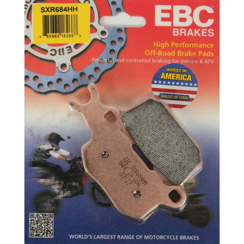 EBC Can-Am Defender SXR Race Formula Brake Pads – Rear Left