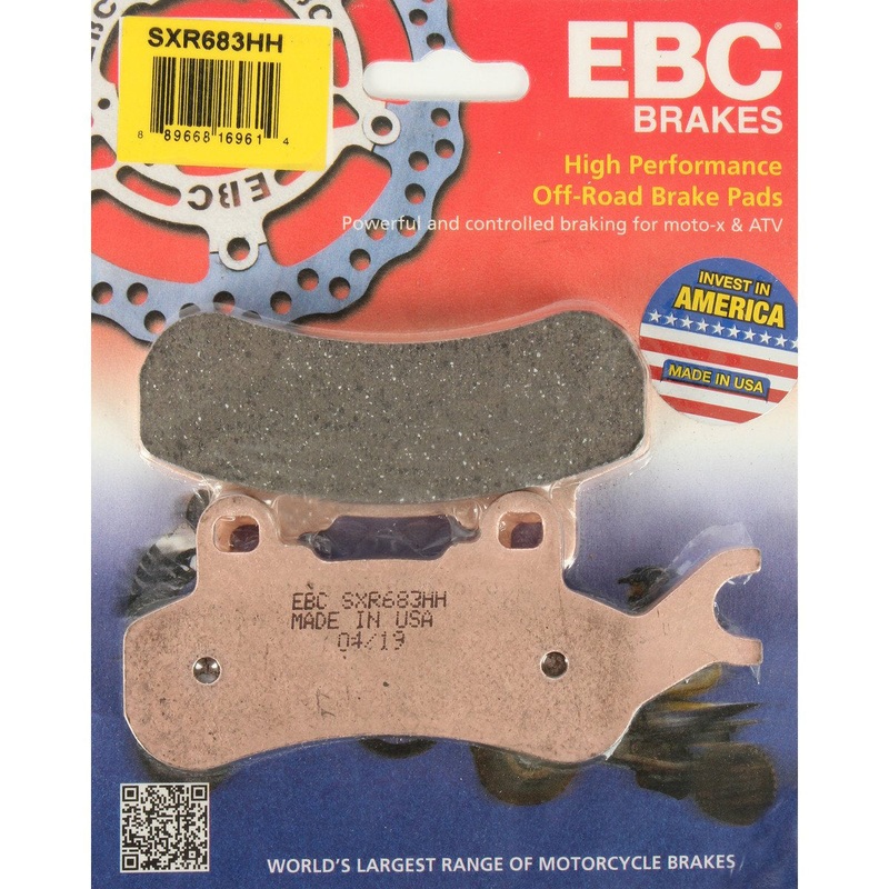 EBC Can-Am Defender/X3/Maverick R SXR Race Formula Brake Pads – Front Right