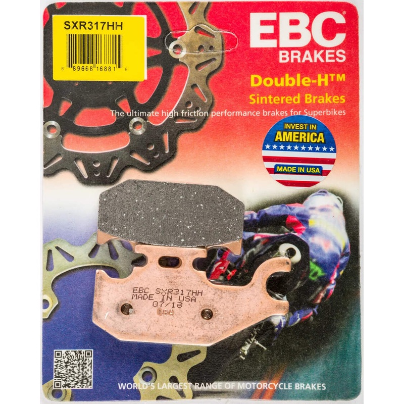 EBC Can-Am Maverick/Commander SXR Side by Side Race Fomula HH Sintered Brake Pads – Metallic Front/Rear