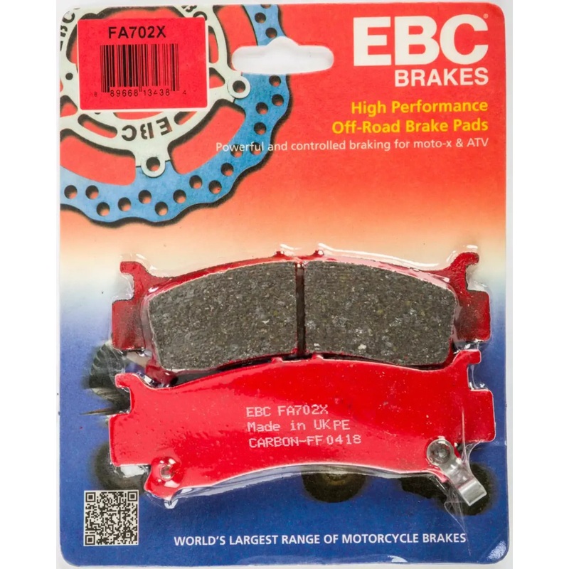 EBC Honda Pioneer 1000 Sport Carbon X Brake Pads – Front Left