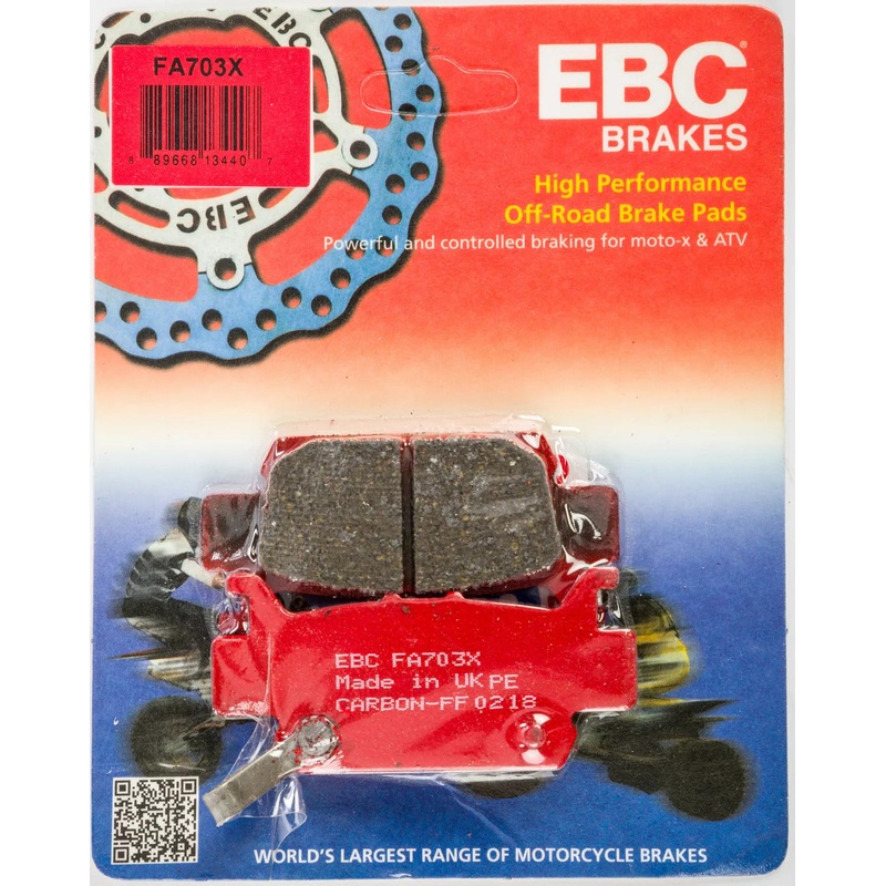 EBC Honda Pioneer 1000 Sport Carbon X Brake Pads – Rear Left