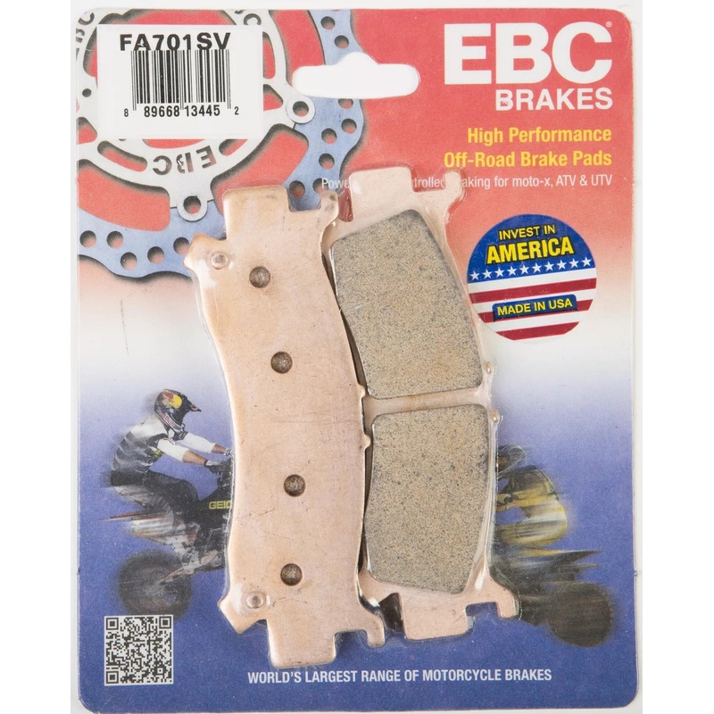 EBC Honda Pioneer 1000 SV Severe Duty Sintered Metal Brake Pads – Front