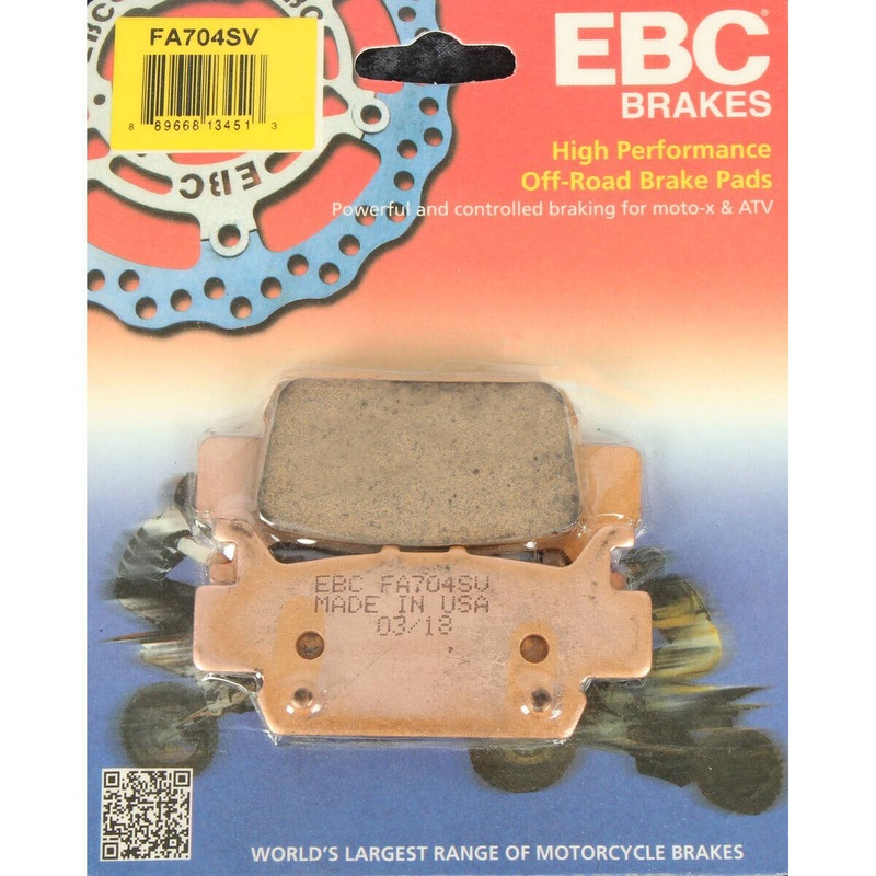 EBC Honda Pioneer 1000 SV Severe Duty Sintered Metal Brake Pads – Rear