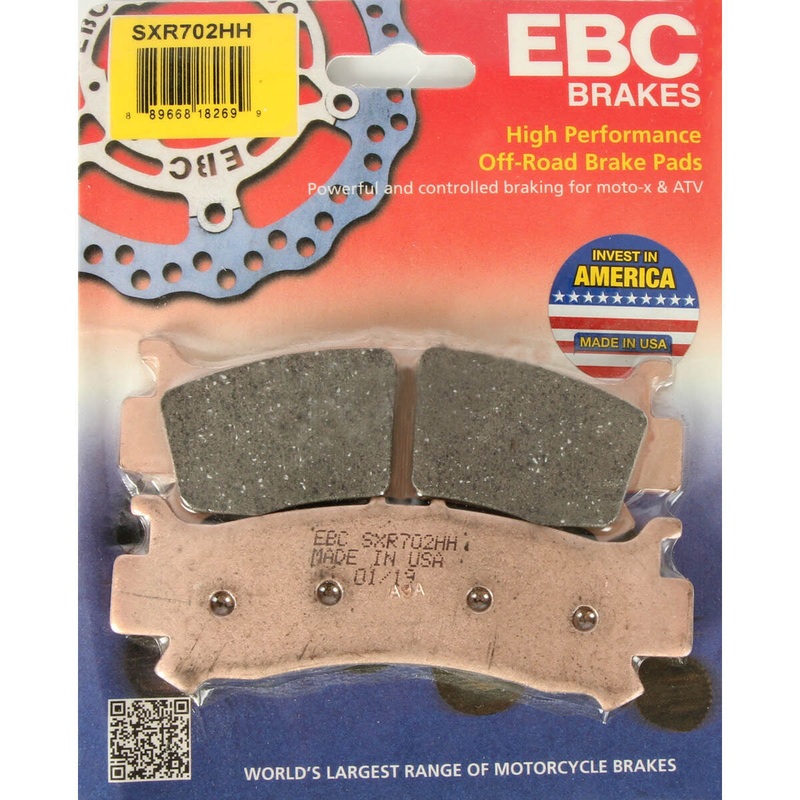 EBC Honda Pioneer 1000 SXR Race Formula Brake Pads – Metallic Front Right