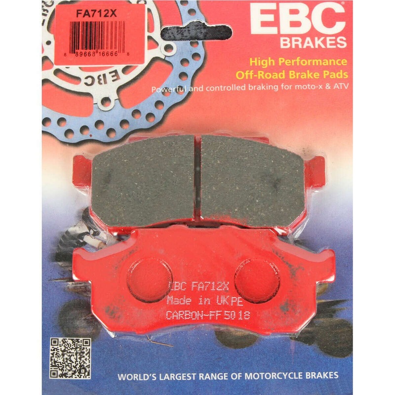 EBC Honda Pioneer 500/700 Sport Carbon X Brake Pads –  Front