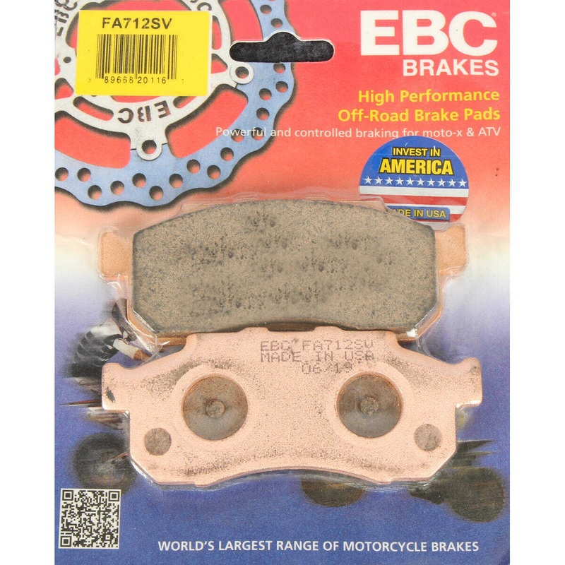 EBC Honda Pioneer 500/700 SV Severe Duty Sintered Metal Brake Pads – Front