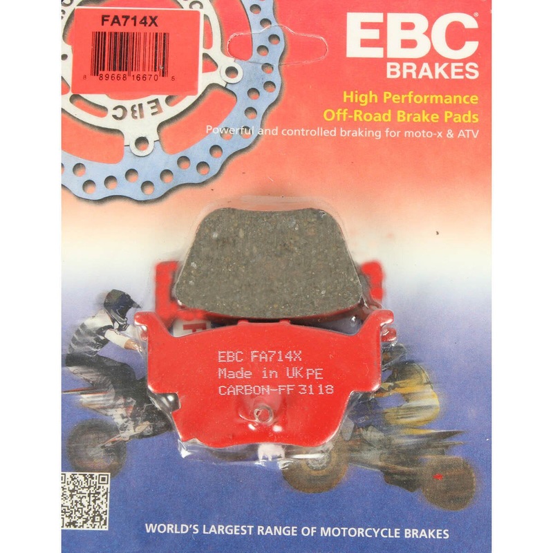 EBC Honda Pioneer 500/700 SV Severe Duty Sintered Metal Brake Pads – Rear