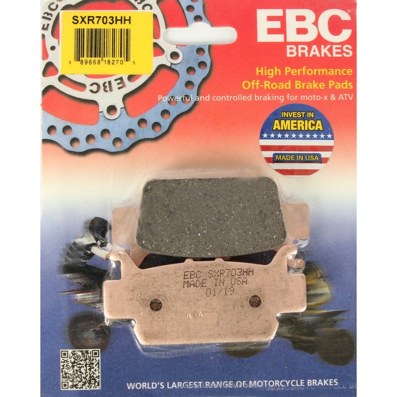 EBC Honda Talon/Pioneer SXR Race Formula Brake Pads – Metallic Rear Left