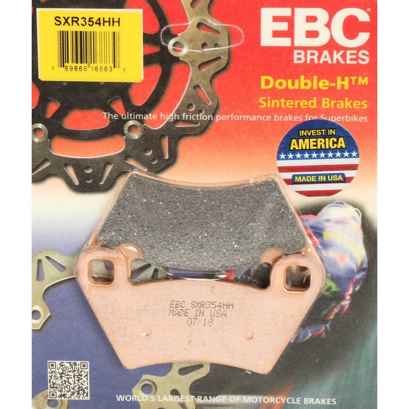 EBC Polaris Ranger Mid-Size SXR Side by Side Race Fomula HH Sintered Brake Pads – Metallic