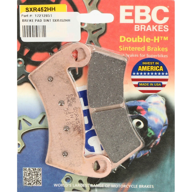 EBC Polaris Ranger/RZR SXR Side by Side Race Fomula HH Sintered Brake Pads – Metallic Front/Rear