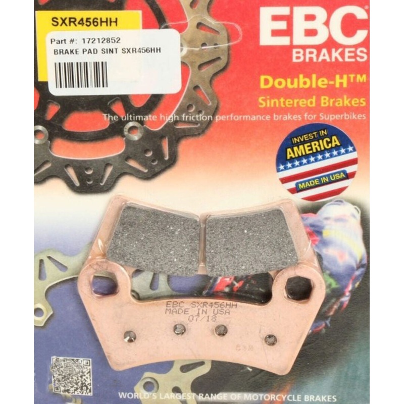 EBC Polaris RZR 570/800/900 SXR Side by Side Race Fomula HH Sintered Brake Pads – Front/Rear