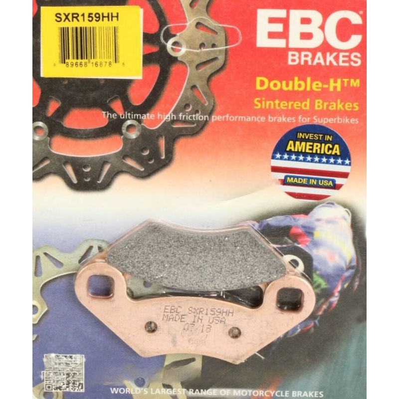 EBC Polaris RZR 570/800 SXR Side by Side Race Fomula HH Sintered Brake Pads – Metallic Front