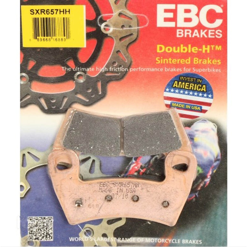 EBC Polaris RZR 900 Trail SXR Side by Side Race Fomula HH Sintered Brake Pads – Metallic Front
