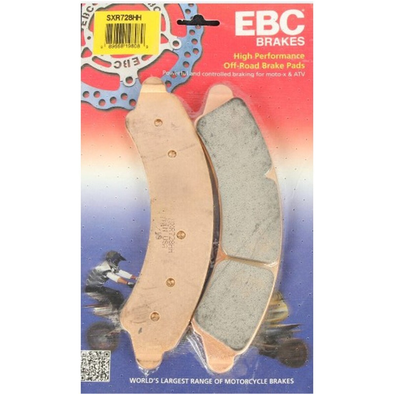 EBC Polaris RZR Turbo S Double H Sintered Metal Brake Pads – Front