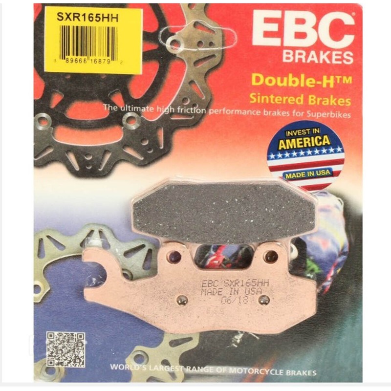 EBC SXR Side by Side Race Fomula HH Sintered Brake Pads – Metallic Front