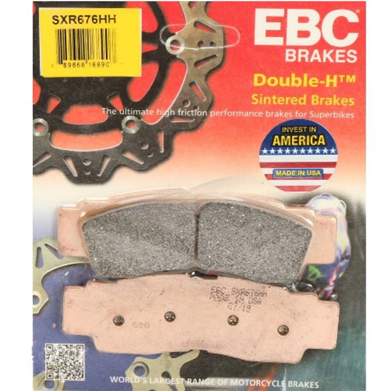 EBC Yamaha YXZ1000R  SXR Side by Side Race Fomula HH Sintered Brake Pads – Metallic Front