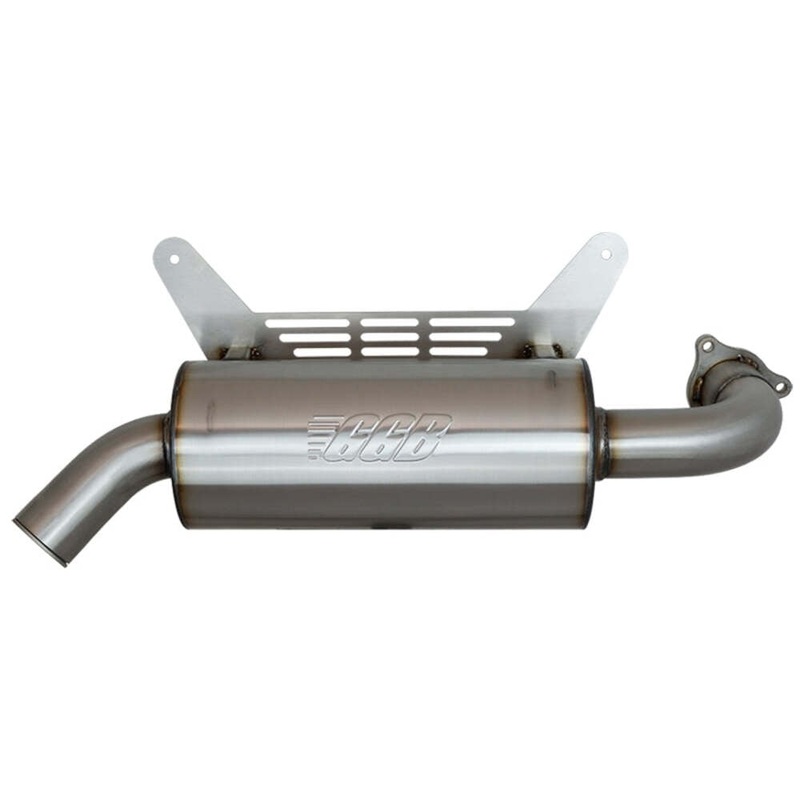 GGB ’16-’21 Polaris RZR XP Turbo Sport Muffler