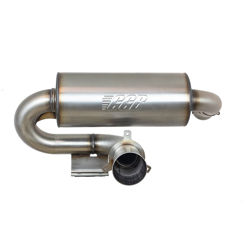 GGB ’17-’24 Can-Am Maverick X3 Turbo Trail Muffler