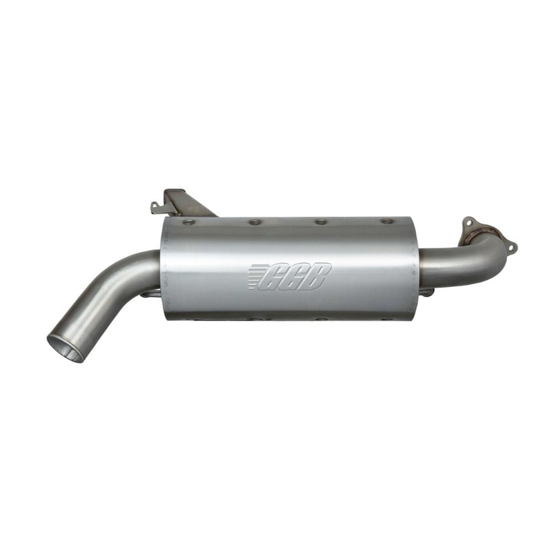 GGB ’20-’24 Polaris RZR Pro XP/XP 4 Turbo Trail Muffler