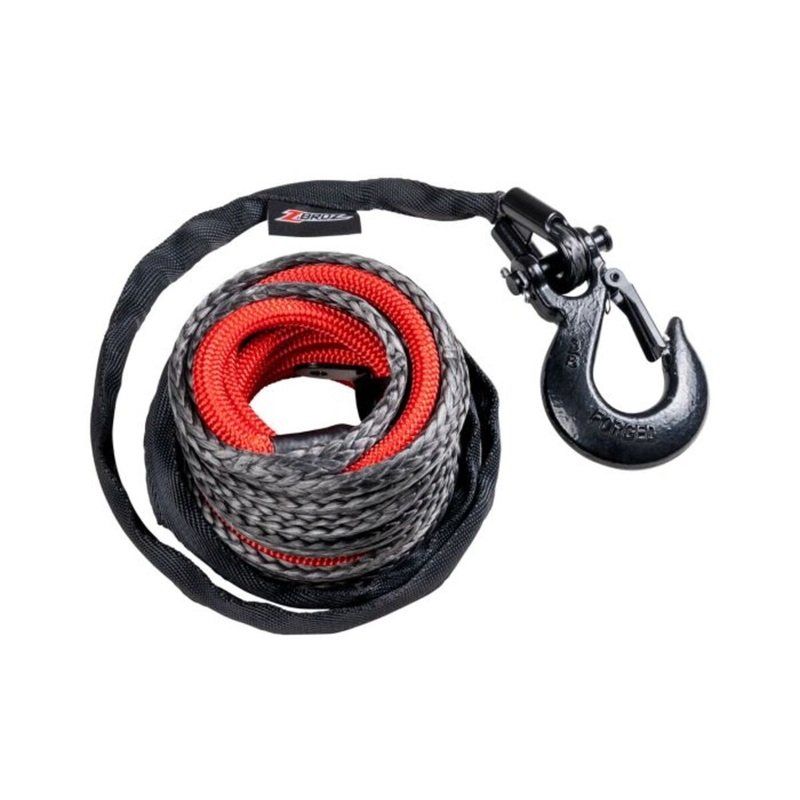 Zbroz 5K Synthetic Winch Rope Replacement