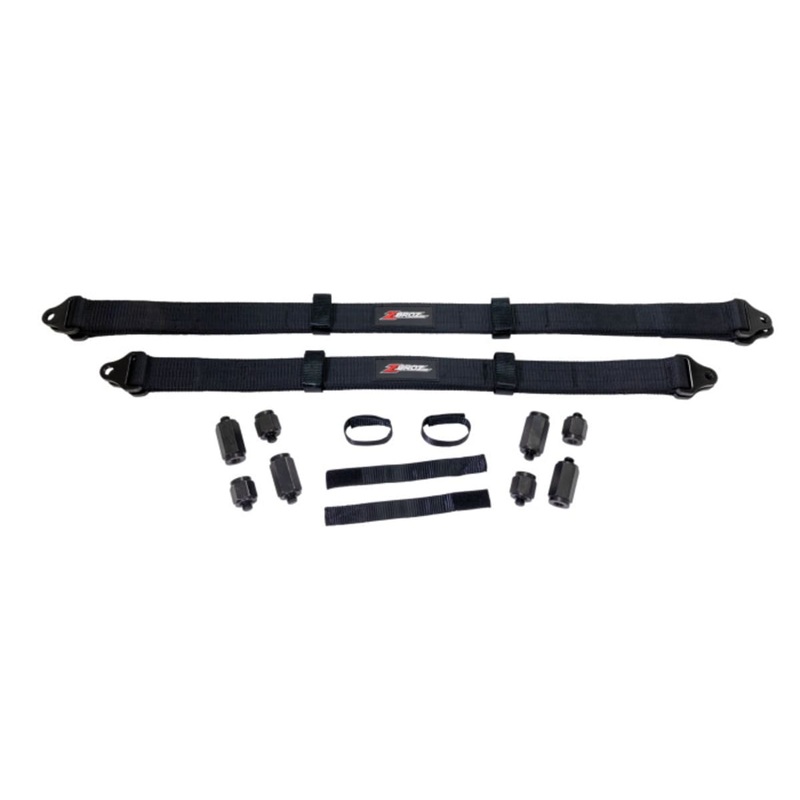 Zbroz Polaris RZR Pro R Shock Limit Straps