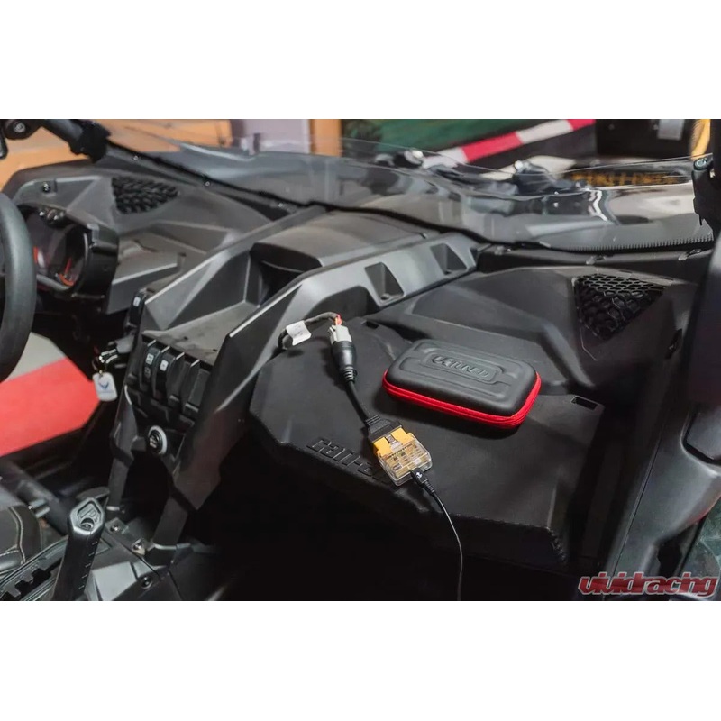 Agency Power Can-Am Maverick X3/Turbo Cold Air Intake Kit & Oval Taper Pre-Filter by Outer wears