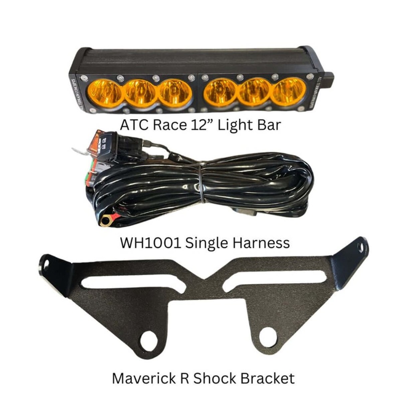 All Terrain Concepts Can-Am Maverick R Race Shock Bundle