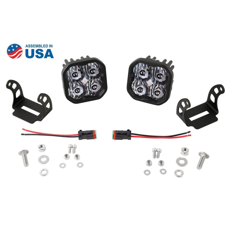 Diode Dynamics Stage Series 3 SAE/DOT White Sport LED Pod – Pair