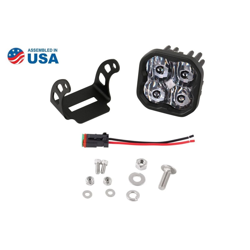 Diode Dynamics Stage Series 3 SAE/DOT White Sport LED Pod – Single