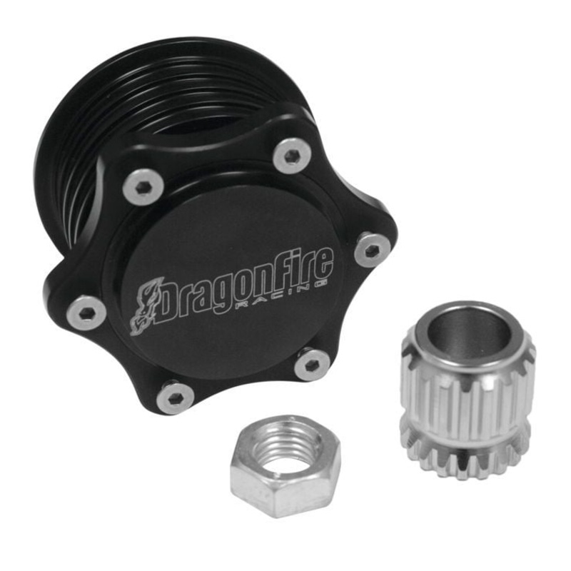 DragonFire Racing Quick Release Hub Kit Black