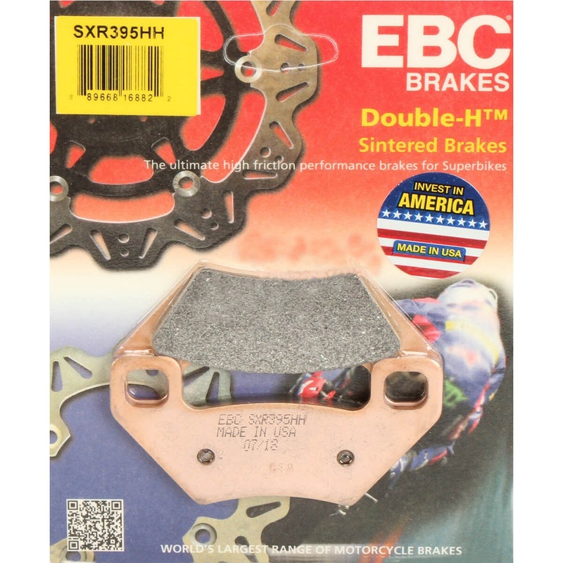 EBC Arctic Cat SXR Side By Side Race Fomula HH Sintered Brake Pads