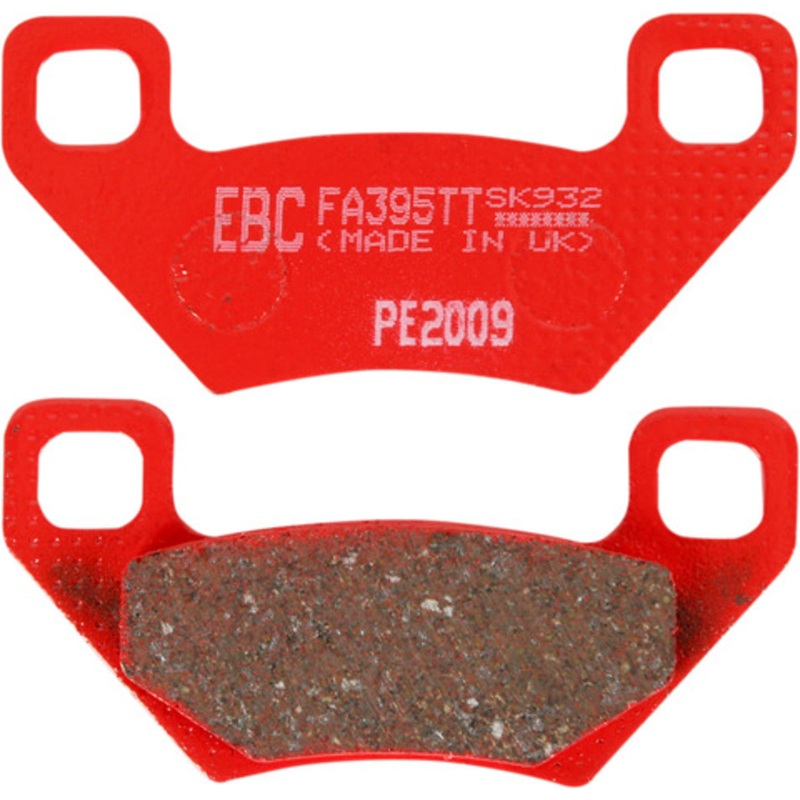 EBC Arctic Cat Wildcat/Prowler Long Life Sintered R Brake Pads – Metallic Front/Rear