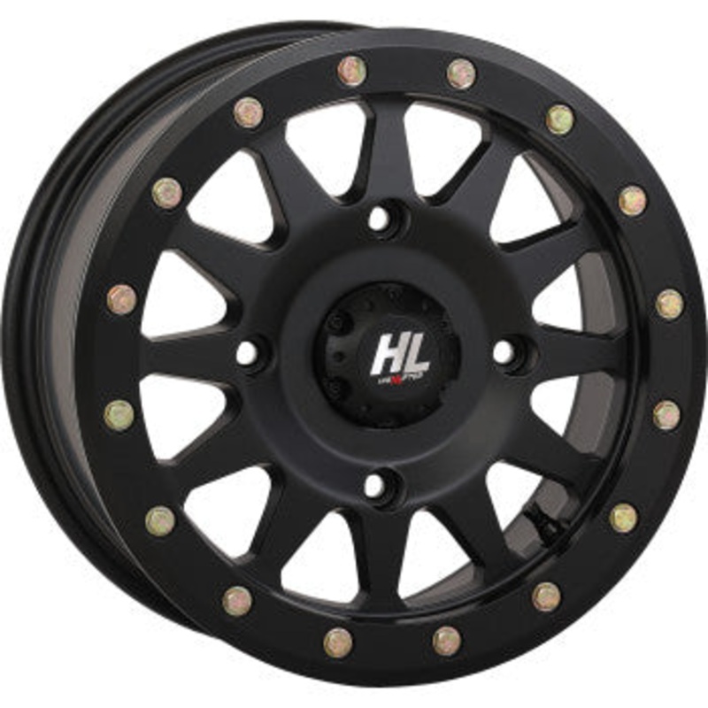High Lifter HLA1 Beadlock Wheel – Matte Black