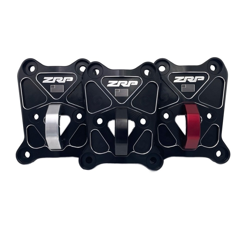 ZRP Polaris Pro R Radius Rod Plate