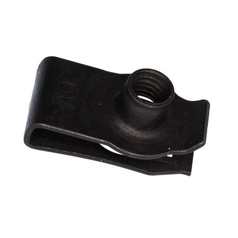 Auveco # 12669 Extruded U-Nut M6-1.0 Screw Size. Qty 25