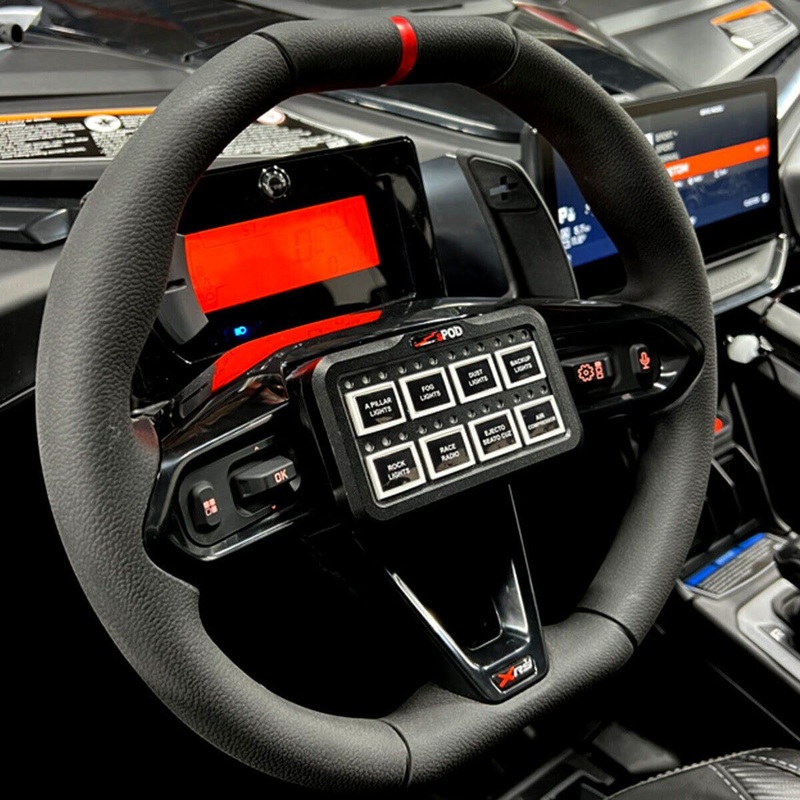 Baja Designs 24′ Can-Am Maverick R HD Steering Wheel Mount Kit