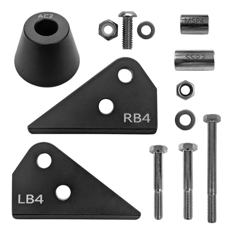 Demon Powersports ’11 Polaris Ranger 800 Demon Bracket Lift Kit