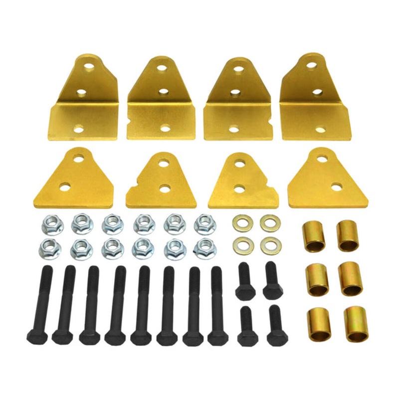 Demon Powersports Kubota RTV-XG850 Demon Bracket Lift Kit