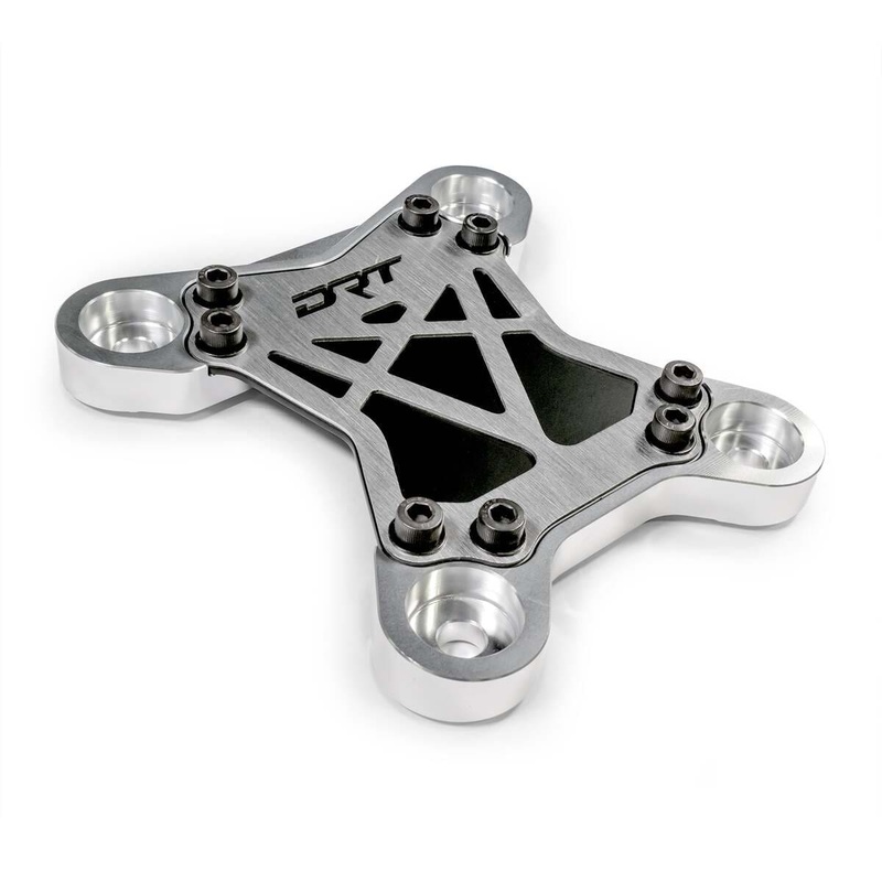 DRT ’24+ Polaris RZR XP1000/4 3-PC Radius Rod Reinforcement Plate (M12)