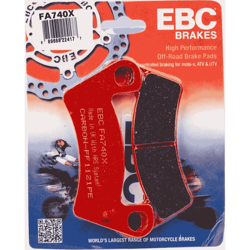 EBC Arctic Cat Prowler/Wildcat Sport Carbon X Brake Pads