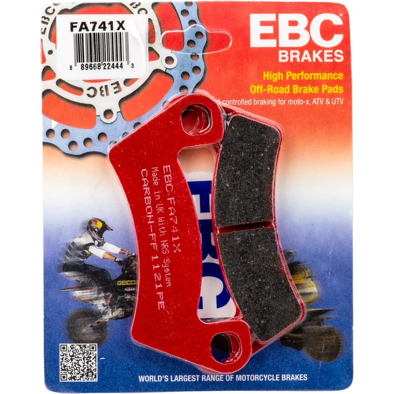 EBC Arctic Cat Wildcat Sport Carbon X Brake Pads – Front/Rear