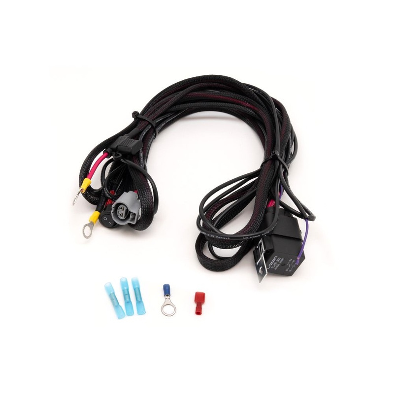 Triple R Lighting Single-Lamp Wiring Kit (2-Pin, Econoseal, 12V)